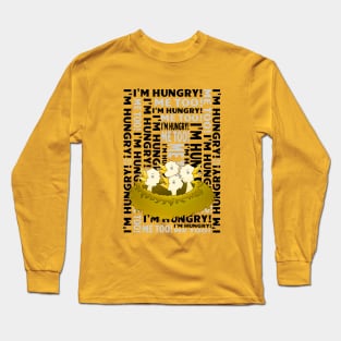 Hungry Birds Long Sleeve T-Shirt